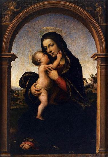 ALBERTINELLI  Mariotto Virgin and Child France oil painting art